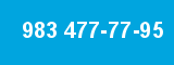 983 477-77-95